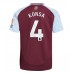 Aston Villa Ezri Konsa #4 Domácí Dres 2024-25 Krátkým Rukávem